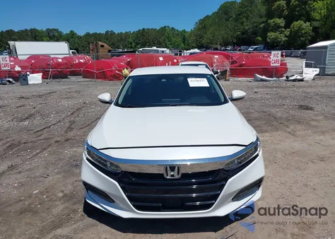 2018 Honda Accord Lx z USA, uszkodzony, nr VIN 1HGCV1F17JA157414